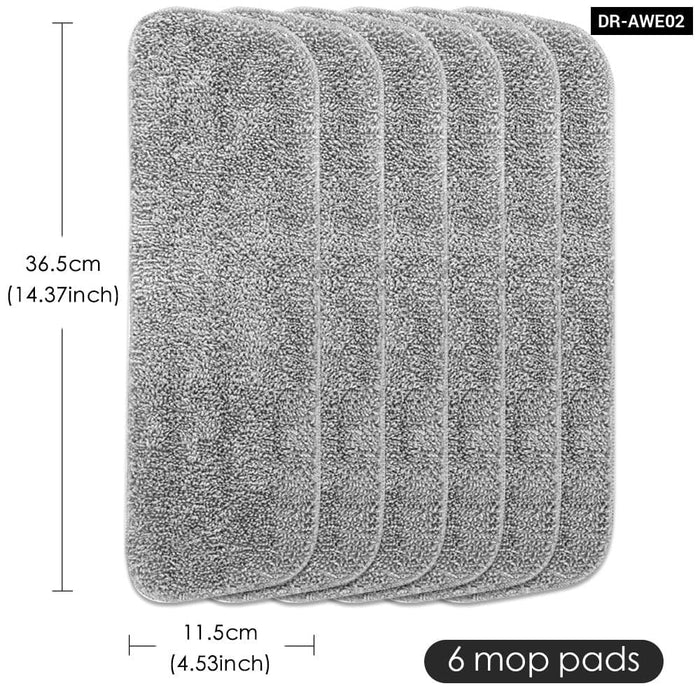 Microfiber Spray Mop Pads with Replacement Head