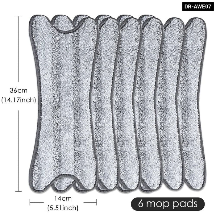 Microfiber Spray Mop Pads with Replacement Head