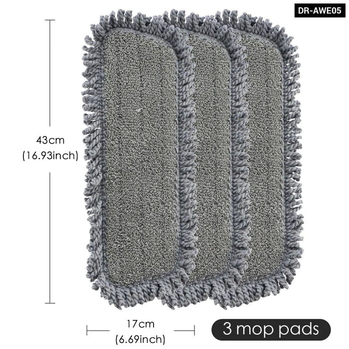 Microfiber Spray Mop Pads with Replacement Head