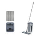 Wet Microfiber Squeeze Mops with Bucket for Wash Floor Home