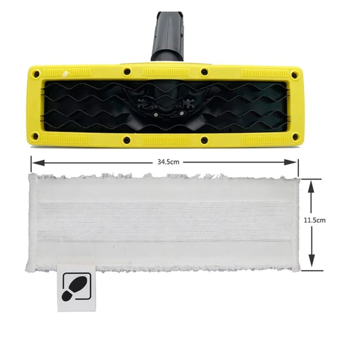 Microfiber Steam Mop Cloth For Handheld Vacuum Cleaner