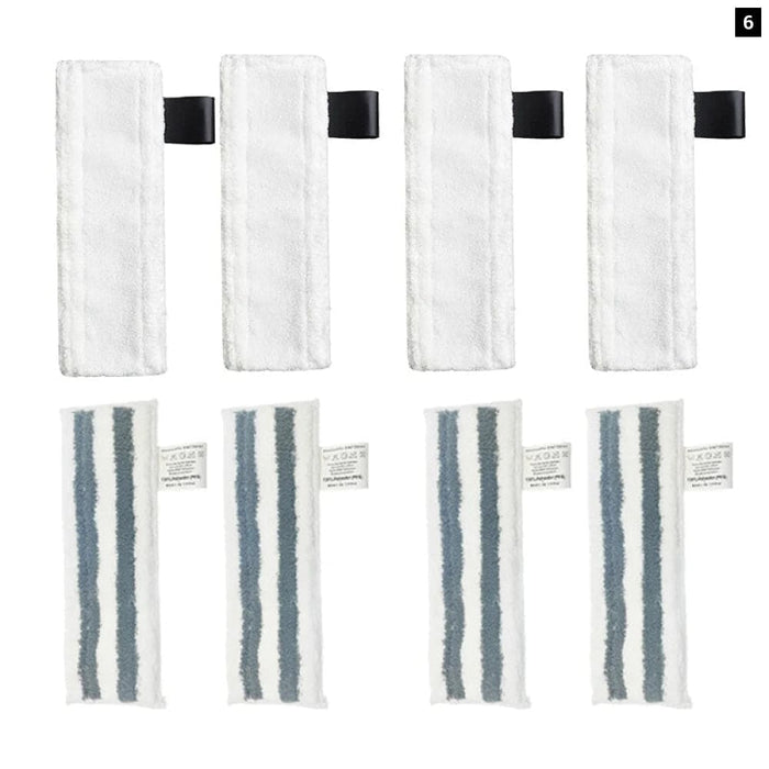 Microfiber Steam Mop Cloth For Handheld Vacuum Cleaner