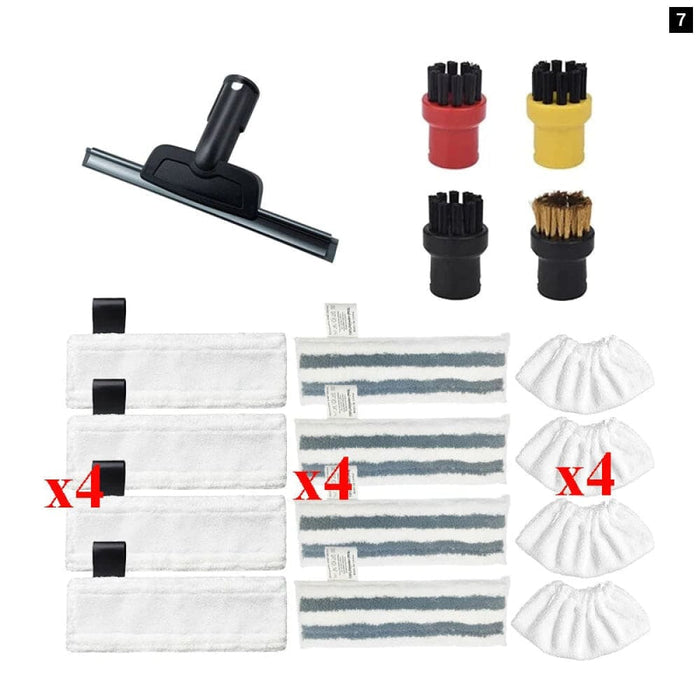 Microfiber Steam Mop Heads For Handheld Vacuum Cleaner