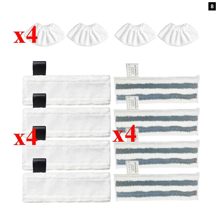 Microfiber Steam Mop Heads For Handheld Vacuum Cleaner