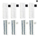 Microfiber Steam Mop Heads For Handheld Vacuum Cleaner