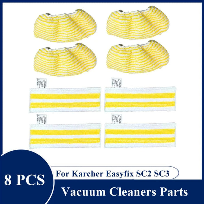 Microfiber Steam Mop Rags For Handheld Vacuum Cleaner