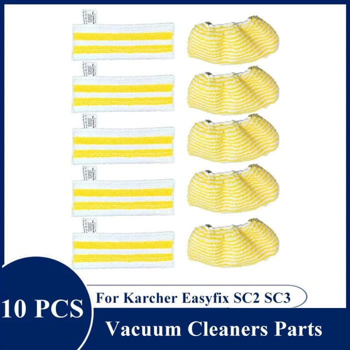 Microfiber Steam Mop Rags For Handheld Vacuum Cleaner