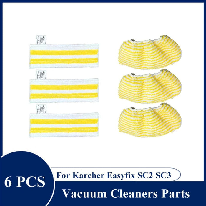 Microfiber Steam Mop Rags For Handheld Vacuum Cleaner