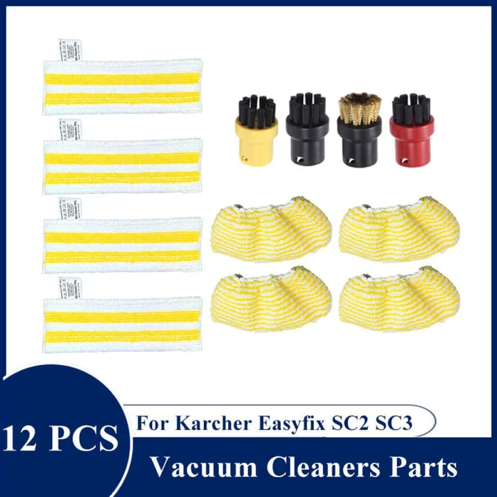 Microfiber Steam Mop Rags For Handheld Vacuum Cleaner