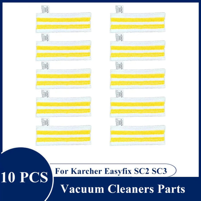 Microfiber Steam Mop Rags For Handheld Vacuum Cleaner