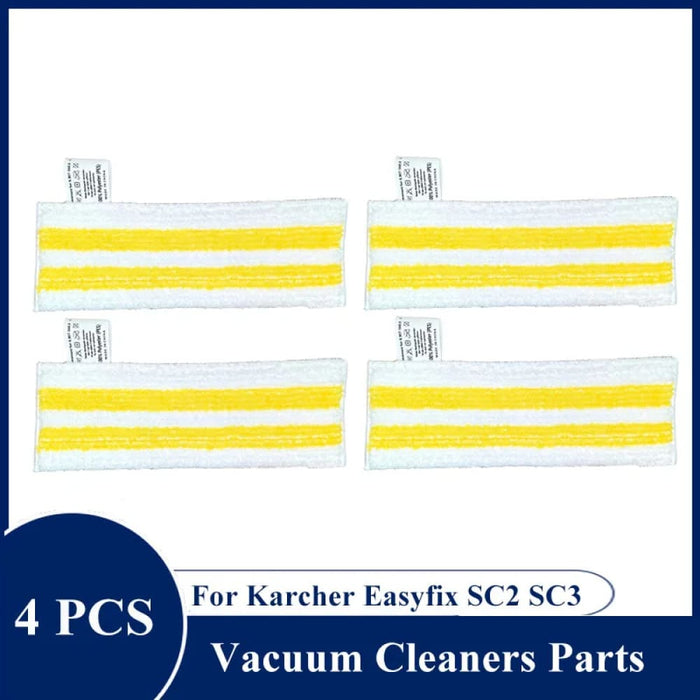 Microfiber Steam Mop Rags For Handheld Vacuum Cleaner