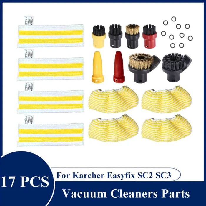 Microfiber Steam Mop Rags For Handheld Vacuum Cleaner