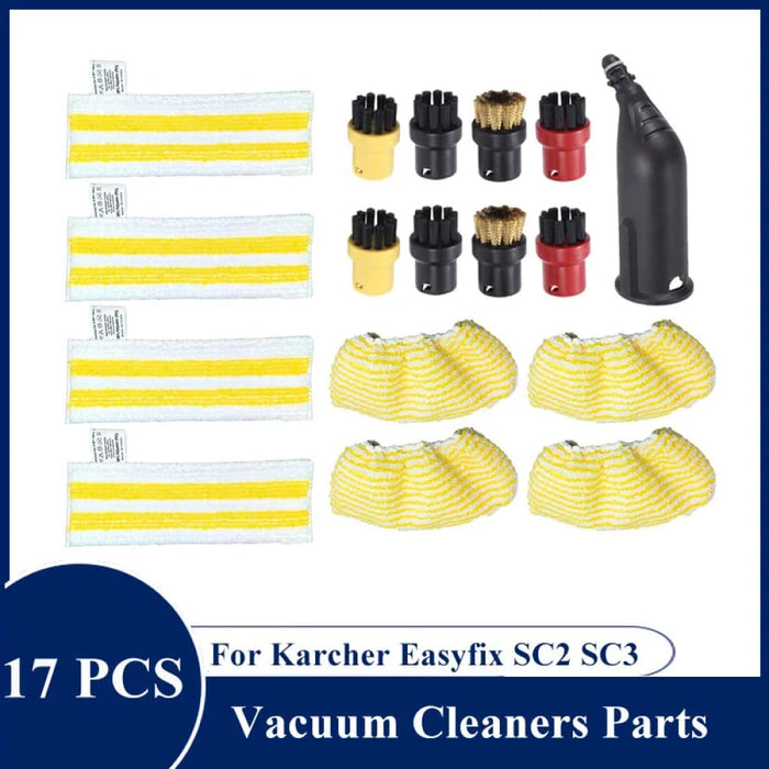 Microfiber Steam Mop Rags For Handheld Vacuum Cleaner