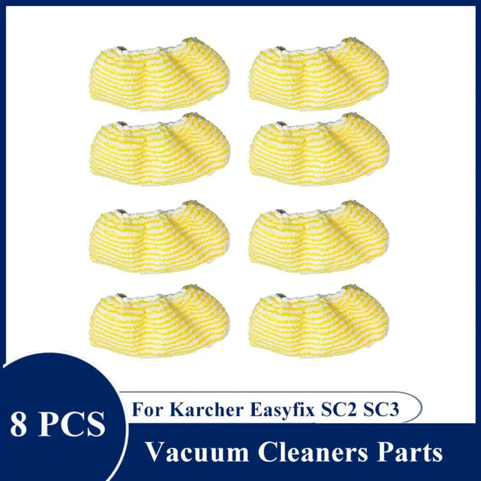 Microfiber Steam Mop Rags For Handheld Vacuum Cleaner