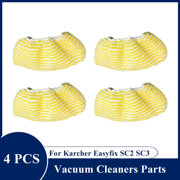 Microfiber Steam Mop Rags For Handheld Vacuum Cleaner