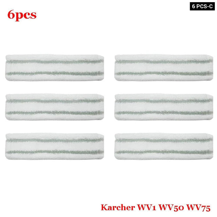 Microfiber Window Cleaner Mop Cloths