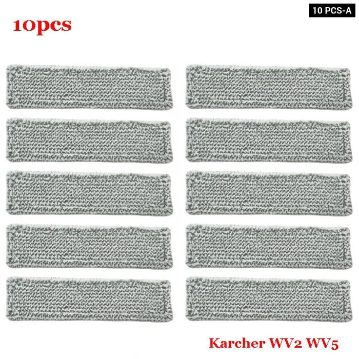 Microfiber Window Cleaner Mop Cloths