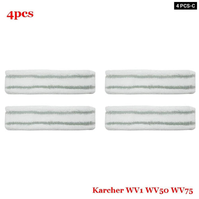 Microfiber Window Cleaner Mop Cloths