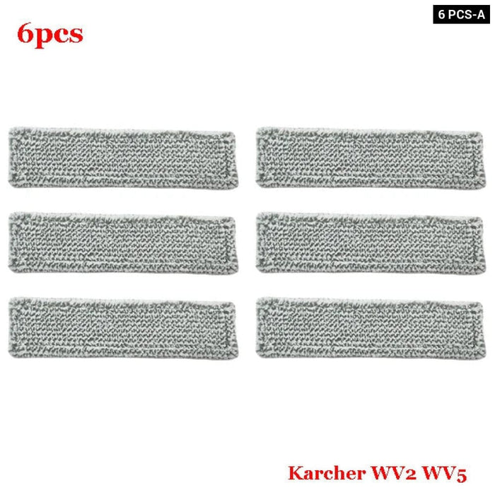 Microfiber Window Cleaner Mop Cloths