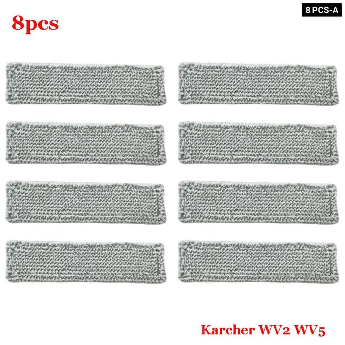 Microfiber Window Cleaner Mop Cloths