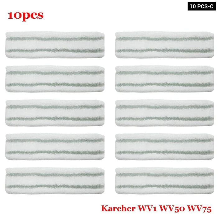 Microfiber Window Cleaner Mop Cloths