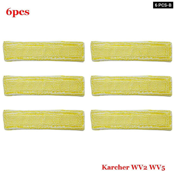 Microfiber Window Cleaner Mop Cloths