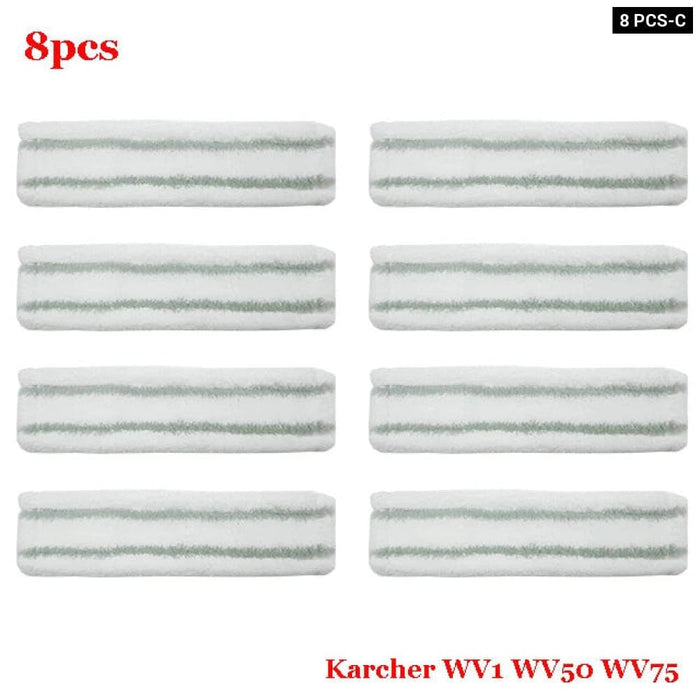 Microfiber Window Cleaner Mop Cloths