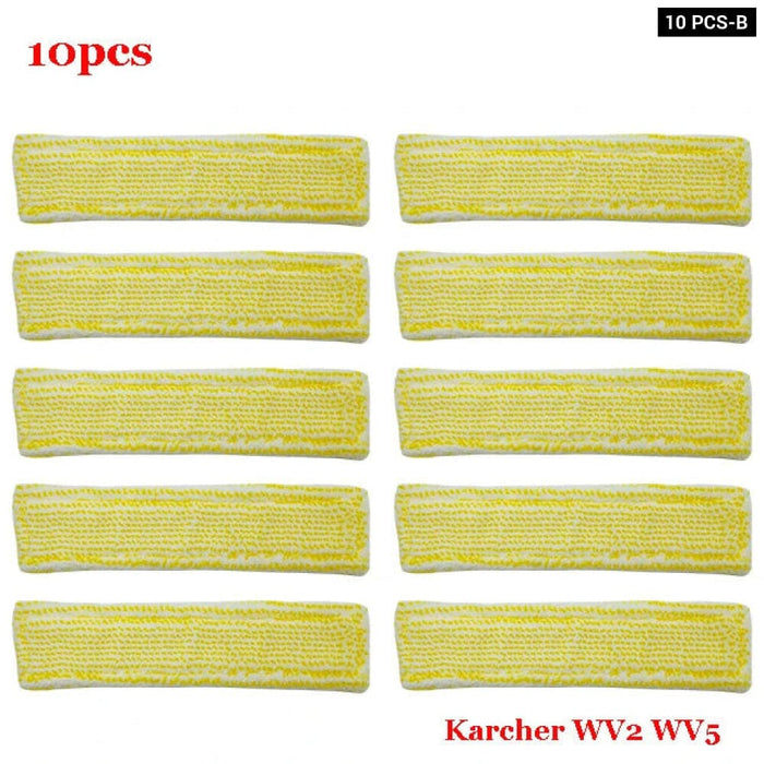 Microfiber Window Cleaner Mop Cloths