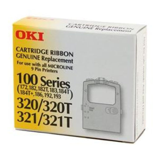 Oki Microline Cartridge Ribbon - 100 Series Ml320 Ml321