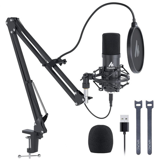 Usb Microphone Kit Professional Podcast Condenser Mic