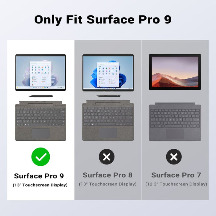 For Microsoft Surface Pro 9 7 Plus Pro7 6 5 4 All-in-one