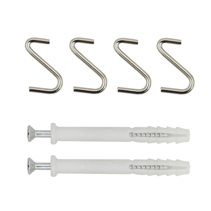 Microwave Cabinet Black and Oak 60x39.6x123 Cm Engineered