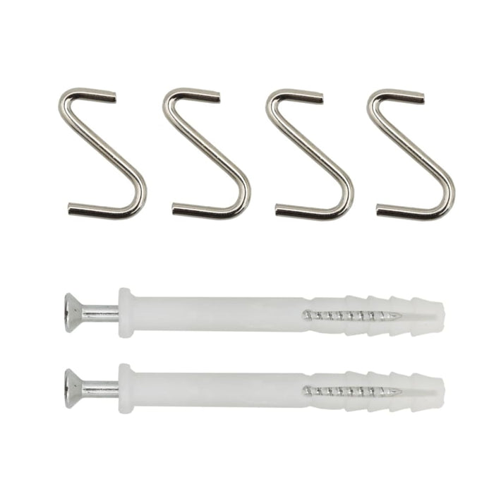 Microwave Cabinet Black 60x39.6x123 Cm Engineered Wood