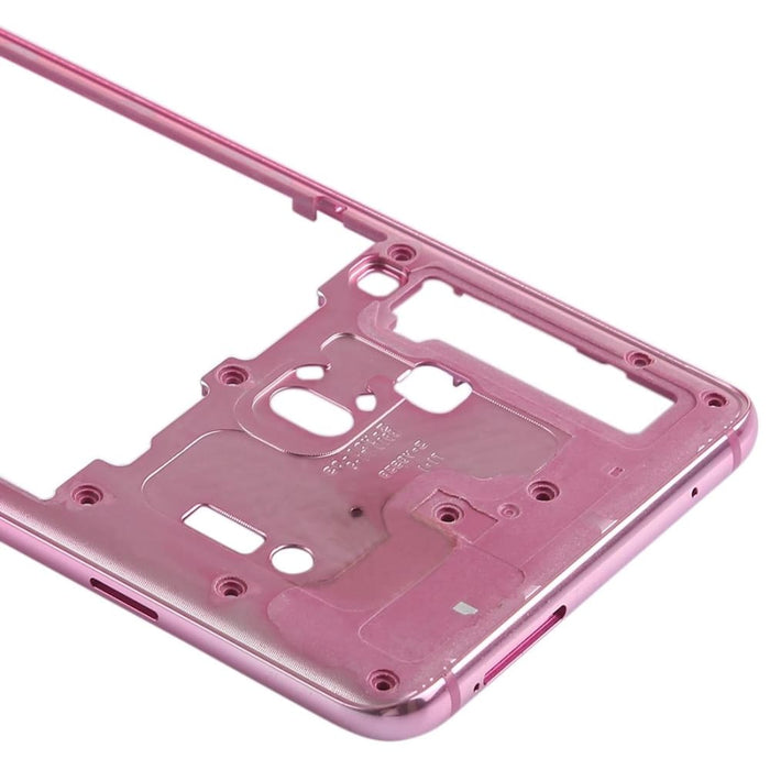 Middle Frame Bezel Plate For Galaxy A9 2018