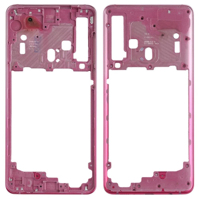 Middle Frame Bezel Plate For Galaxy A9 2018