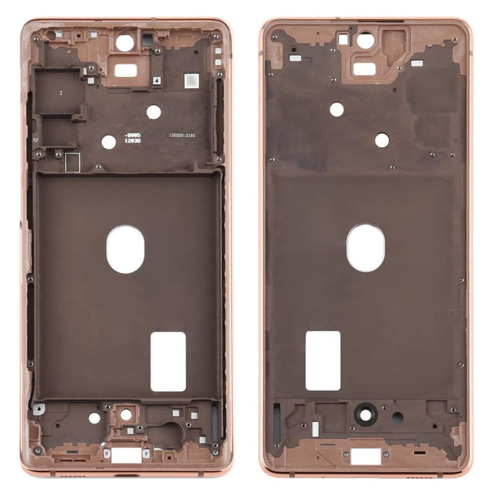 Middle Frame Bezel Plate For Samsung Galaxy S20 Fe