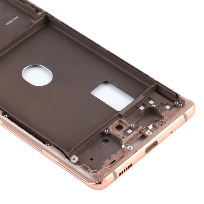 Middle Frame Bezel Plate For Samsung Galaxy S20 Fe