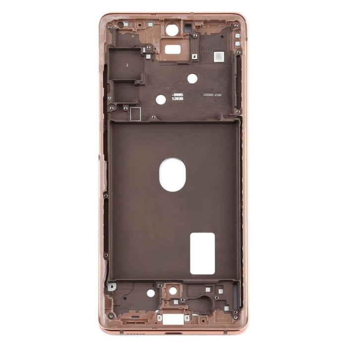 Middle Frame Bezel Plate For Samsung Galaxy S20 Fe