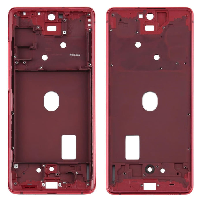 Middle Frame Bezel Plate For Samsung Galaxy S20 Fe