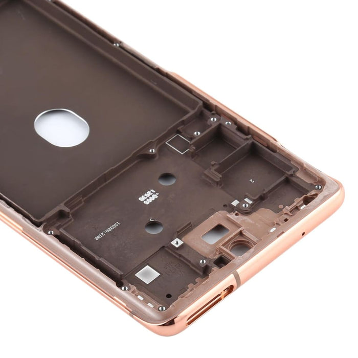 Middle Frame Bezel Plate For Samsung Galaxy S20 Fe