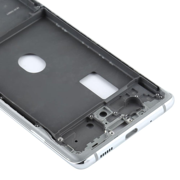 Middle Frame Bezel Plate For Samsung Galaxy S20 Fe