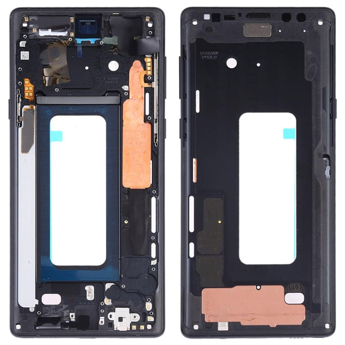 Middle Frame Bezel Plate With Side Keys For Samsung Galaxy