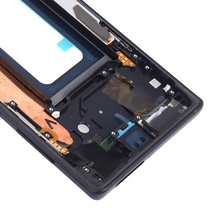 Middle Frame Bezel Plate With Side Keys For Samsung Galaxy