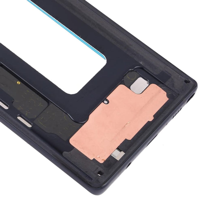 Middle Frame Bezel Plate With Side Keys For Samsung Galaxy
