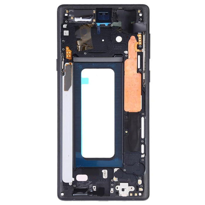 Middle Frame Bezel Plate With Side Keys For Samsung Galaxy