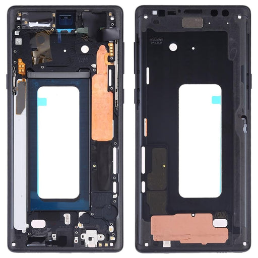 Middle Frame Bezel Plate With Side Keys For Samsung Galaxy
