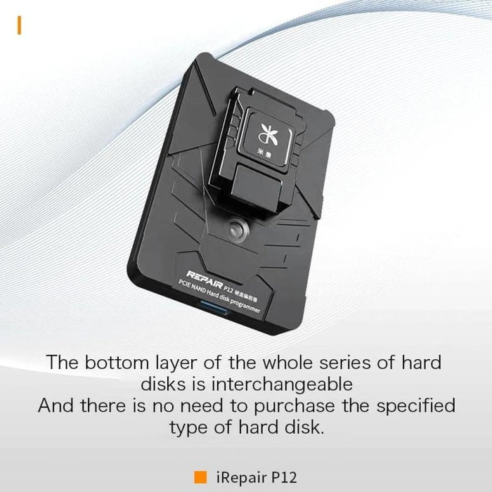 Mijing Irepair P12 Pcie Nand Hard Disk Programmer Instrument