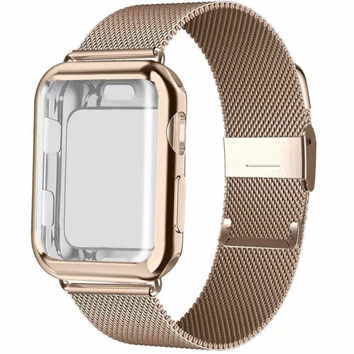 Milanese Loop Case Strap For Apple Watch