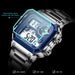 Military Digital Watches Sport Wristwatch Mens Waterproof