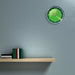 Military Green Radar Designer Wall Clock Hud Screen